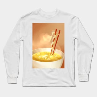 Noodle dragon Long Sleeve T-Shirt